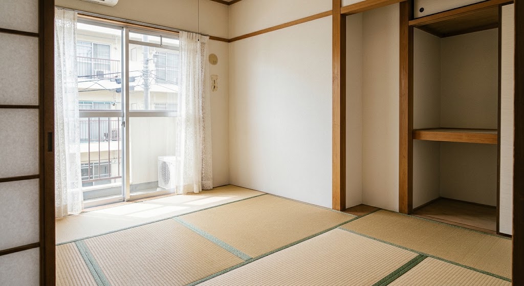 片付け後のきれいな部屋